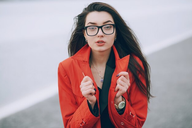 Chicas de moda en la ciudad