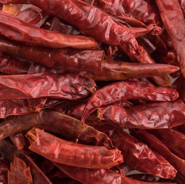 Chiles secos