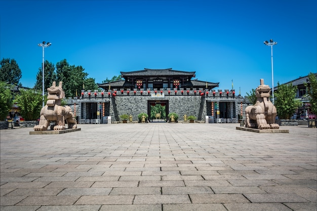 China edificio antiguo