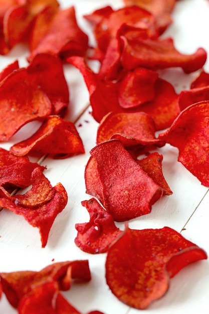 Chips rojos