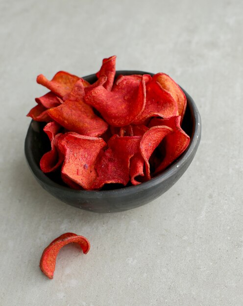 Chips rojos