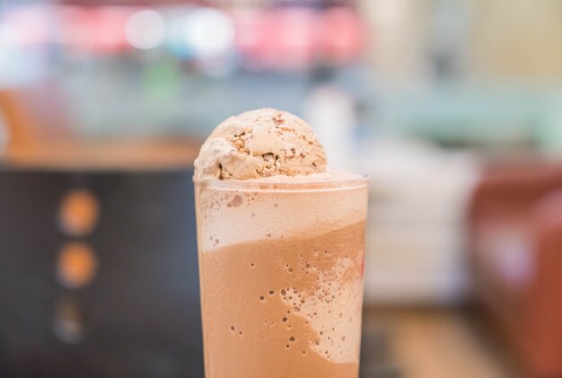 Chocolate frappe