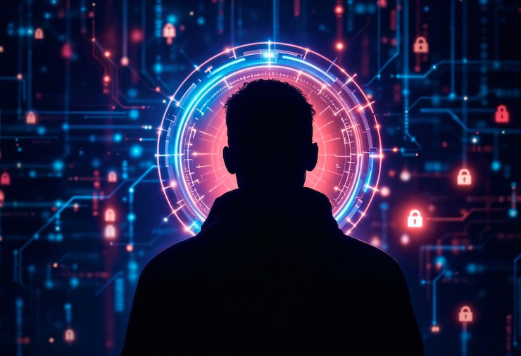 Foto gratuito ciberseguridad y protección digital