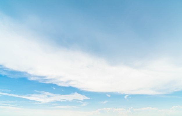 cielo azul con nubes