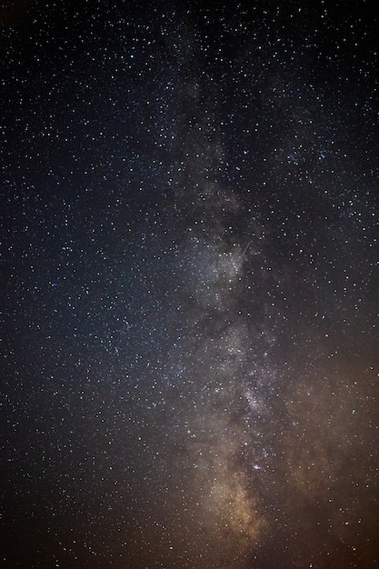 Cielo con estrellas