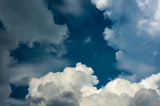 Foto gratuita cielo-nubes de fondo.