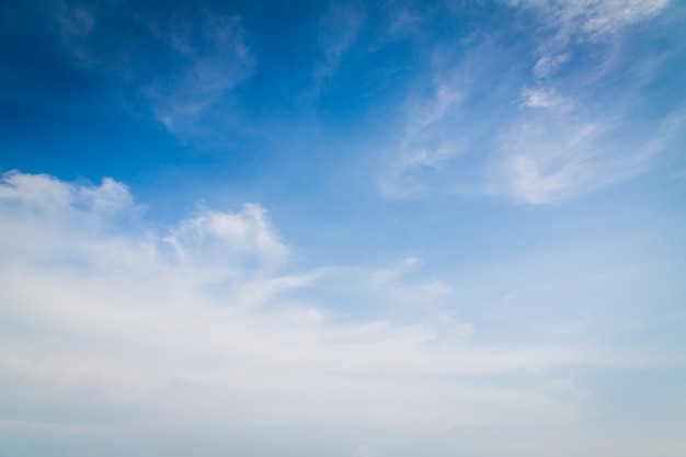 Cielo con nubes