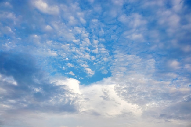 Foto gratuita cielo nublado