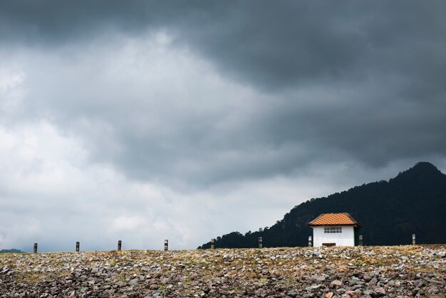 Cielo nublado