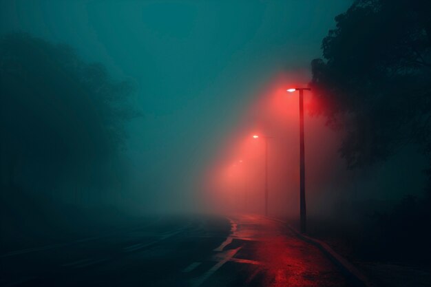 Cielo oscuro de estilo nocturno