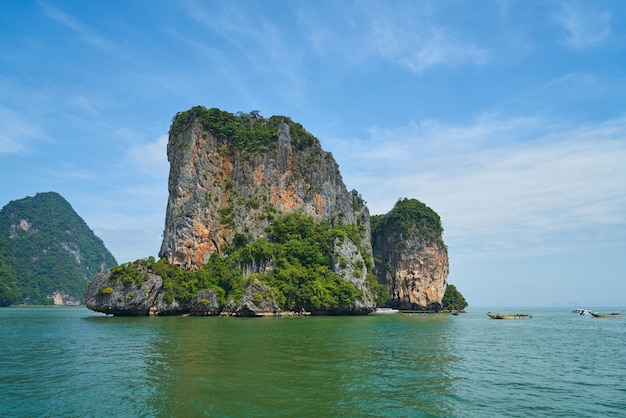 cielo paisaje Krabi relajación agua