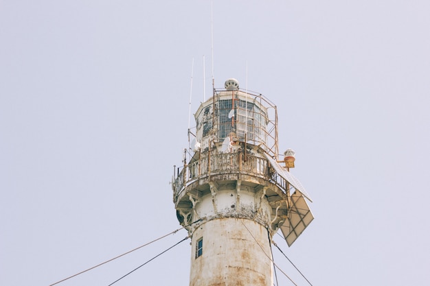 Foto gratuita la cima del faro