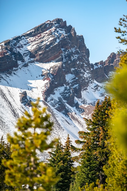 Cima de la montaña