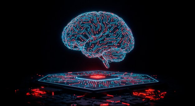 Circuitos cerebrales de inteligencia artificial