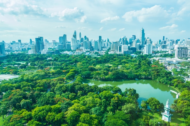 La ciudad de Bangkok