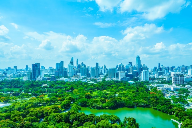 La ciudad de Bangkok