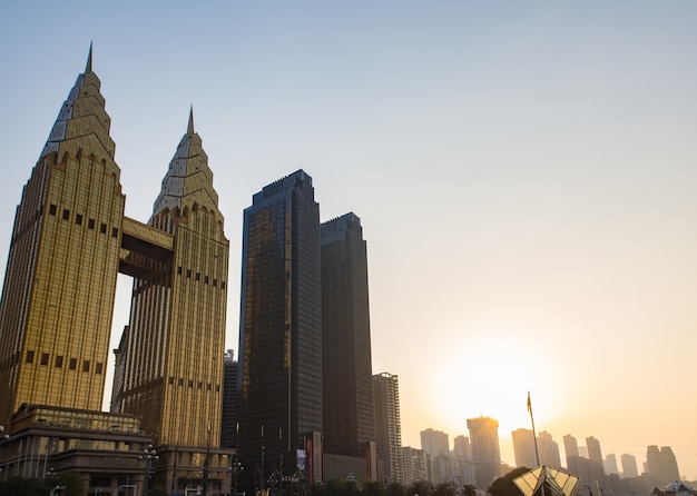 La ciudad de Chongqing