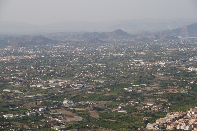 Ciudad desde lo alto