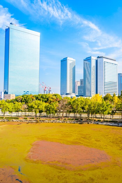 Ciudad de osaka