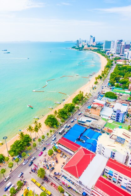 la ciudad de Pattaya