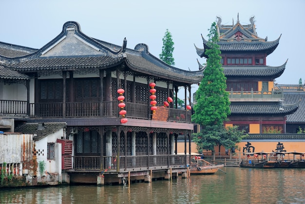 Ciudad de Zhujiajiao en Shanghái