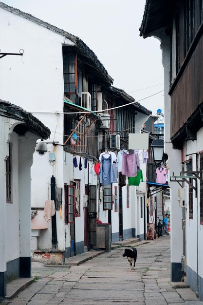 Ciudad de Zhujiajiao en Shanghái