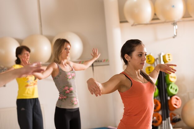 Clase de baile para mujeres