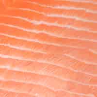 Foto gratuita close-up de carne de pescado fresco