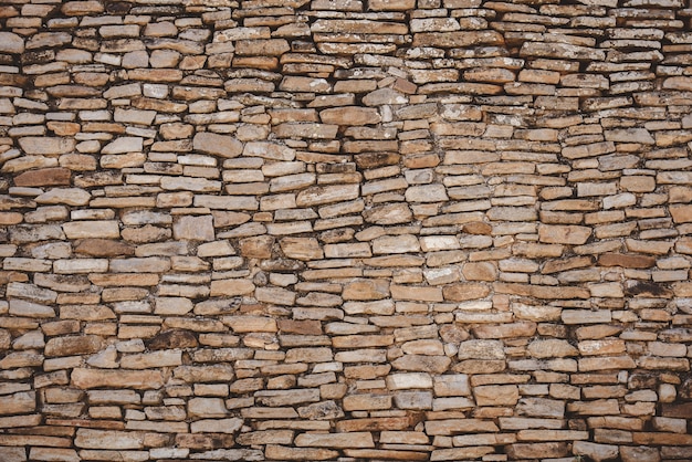 Closeup foto de una pared de roca