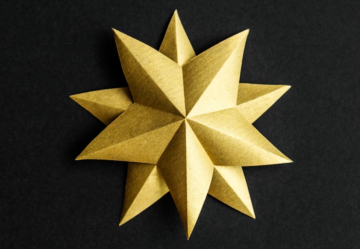 Photo Gratis closeup of star ornament