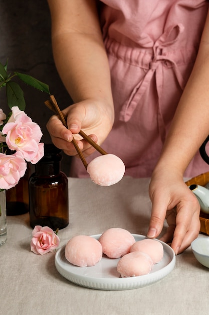 cocina comida japonesa