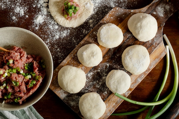 Foto gratuita cocina comida japonesa