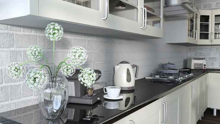 Foto gratuito cocina contemporánea