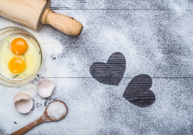 Cocinando en la cocina