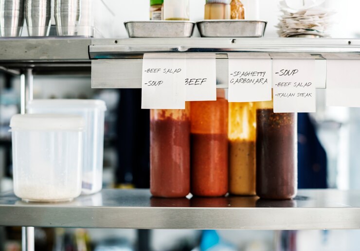 Foto gratuito cocinar los ingredientes en la cocina.