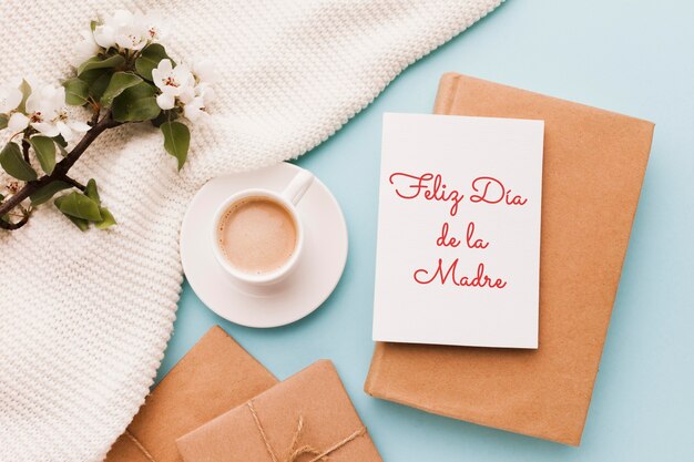 Colage de saludos por el día de la madre.