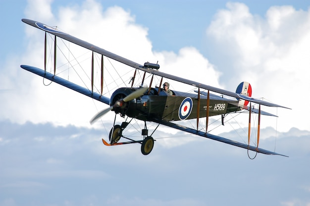 Colección Shuttleworth Avro 504K