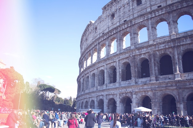 Coliseo de roma