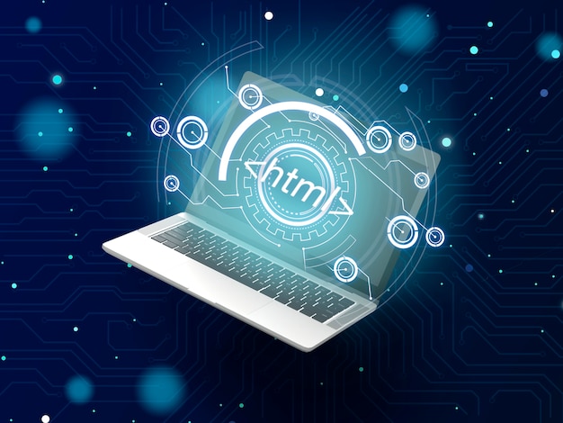 Collage de fondo de programación