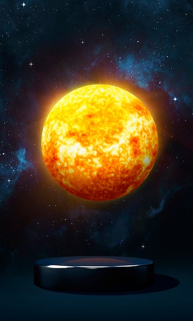 Collage de planetas del sistema solar