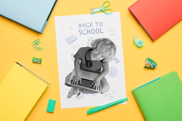 Collage sobre el concepto de infancia