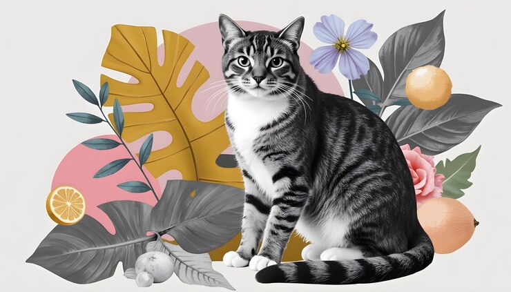 Foto gratuito collaje de animales naturales