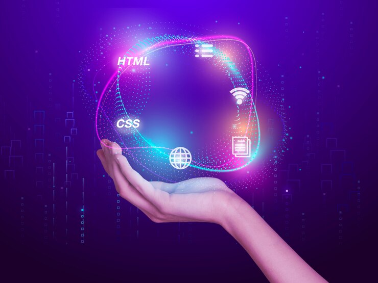 Foto gratuito collaje de antecedentes de programación