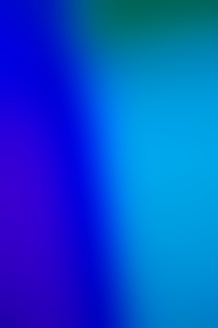 Foto gratuito color azul brillante en la gradación