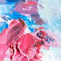 Foto gratuita color mezclado pintura abstracta telón de fondo