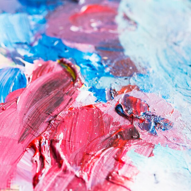 Color mezclado pintura abstracta telón de fondo
