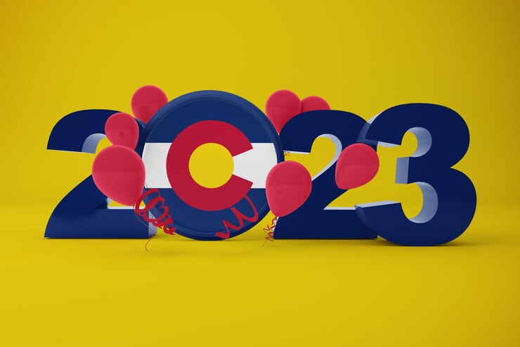 Foto gratuito colorado 2023