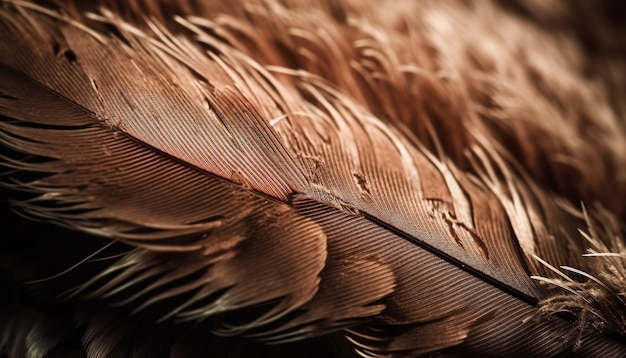 Foto gratuita los colores vibrantes de las alas de los animales crean patrones abstractos en la naturaleza generados por ia