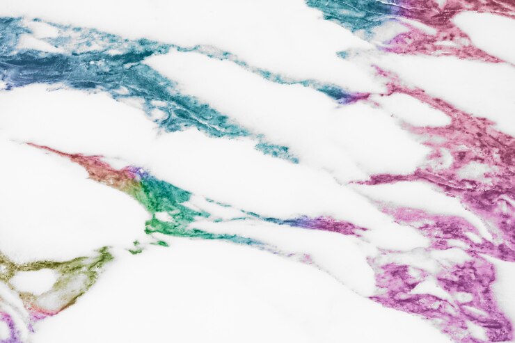 Photo Gratis colorful marble textured background design
