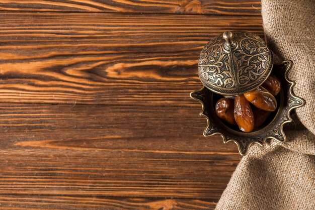 Comida arabe para ramadán